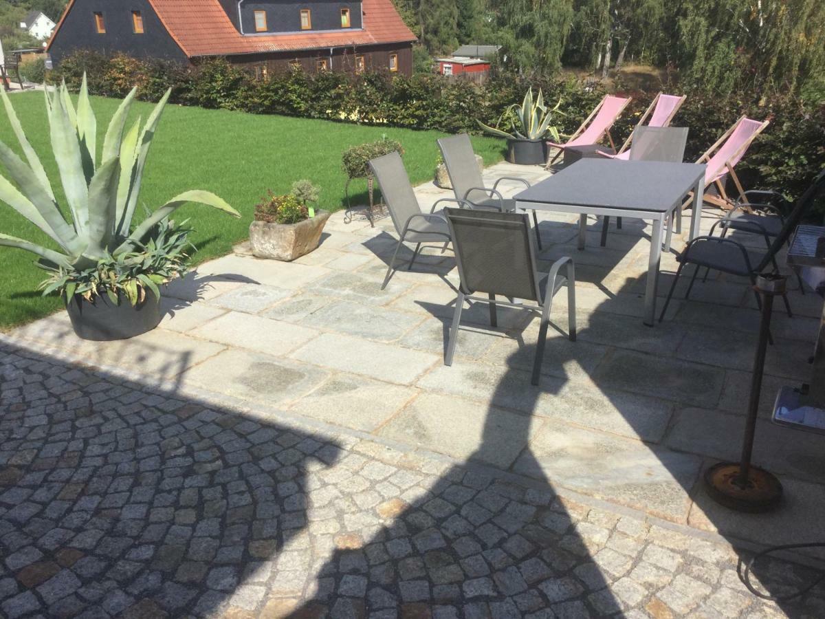 Villa Eddi & Emmi Freiberg Exteriör bild